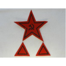 ПОМОЩНИК КОМАНДИРА ВЗВОДА, нарукавные знаки различия РККА, обр. 1919 г.